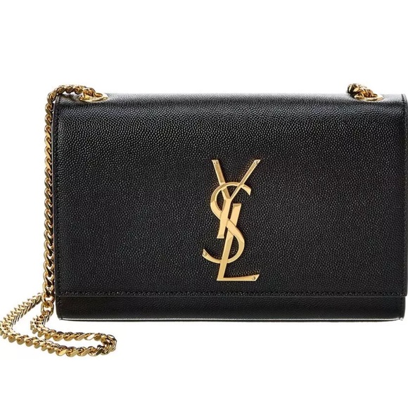 Yves Saint Laurent Handbags - YSL black bag